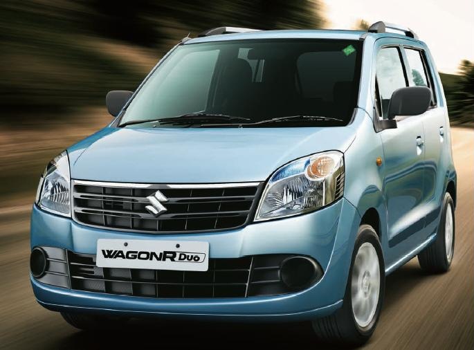 Maruti Suzuki Wagon-R 2015