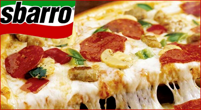 Find your location Sbarro To Expand Presence In South India With 35 New Restaurants Sbarro features a menu of popular Italian food including pizza, pasta dishes and other hot and cold Italian entrees, salads.