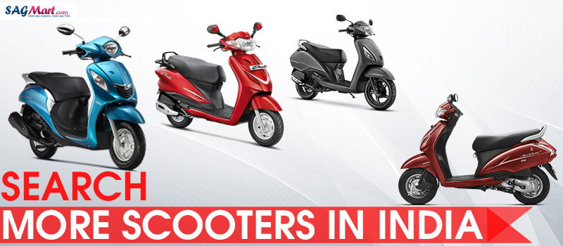 scooters in india