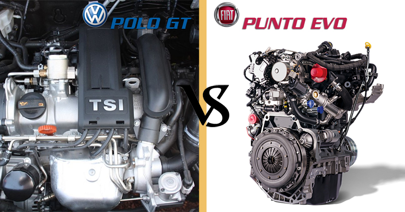 Engine-and-Power - Fiat Punto Vs Volkswagen Polo