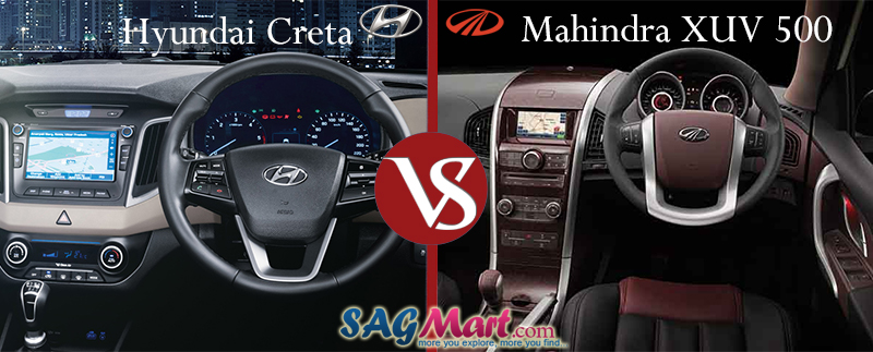 Interior-and-Performance - Hyundai Creta Vs Mahindra XUV500