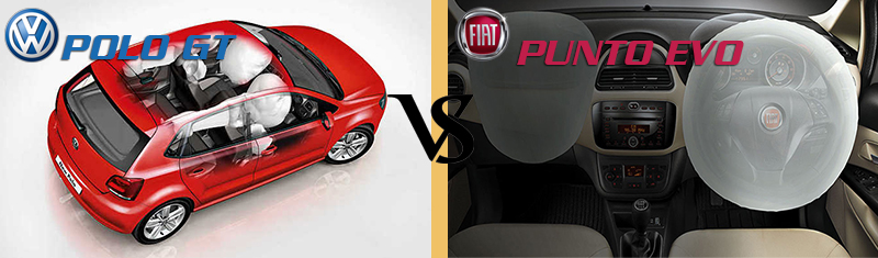 Safety-Features - Fiat Punto Vs Volkswagen Polo