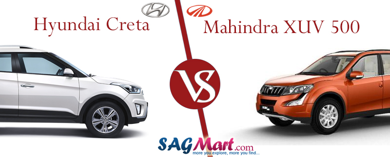 Style-and-Design - Hyundai Creta Vs Mahindra XUV500