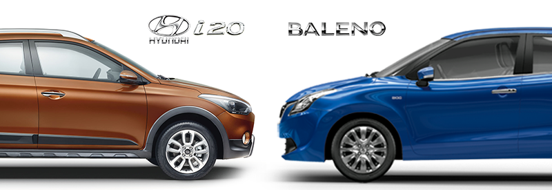 Style-and-Design in Maruti Suzuki Baleno vs Hyundai Elite i20 Comparison
