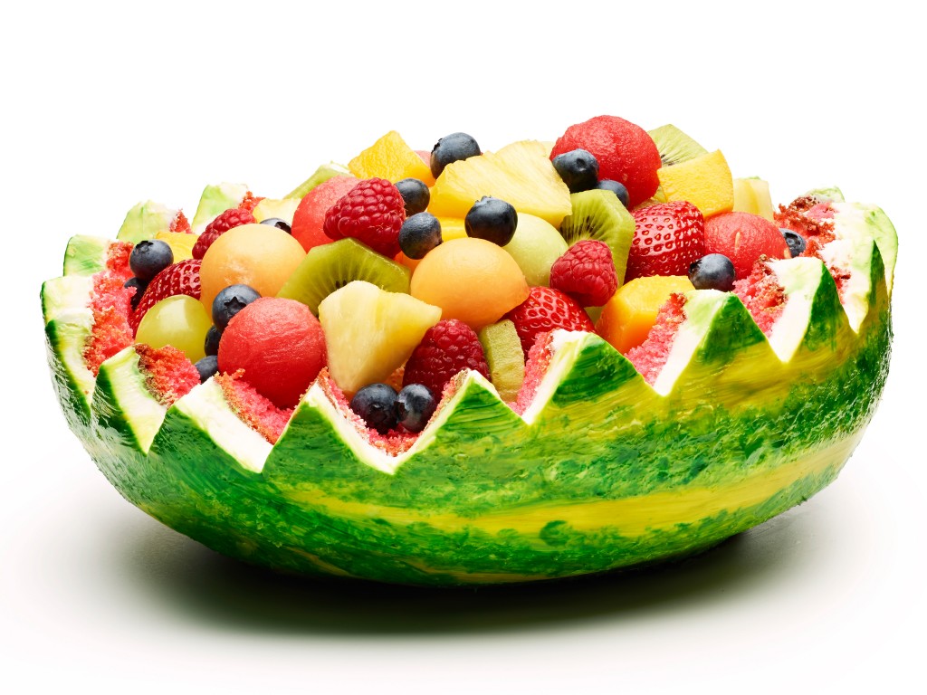 FruitBasketCake