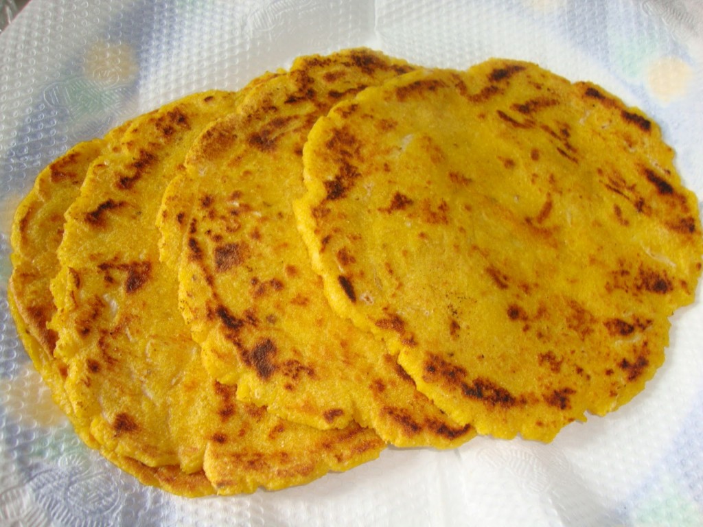 PunjabiMakkekiRoti