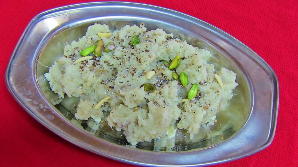 ShakarKandiHalwa