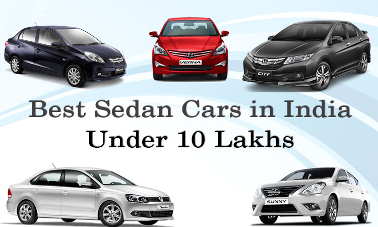 Top 10 Sedan Cars in India Under 10 Lakhs