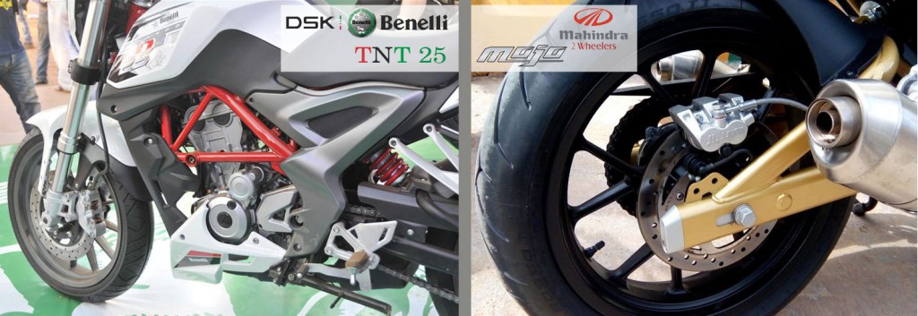 benelli tnt 25 vs mojo safety features