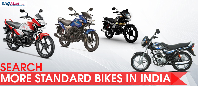 100cc to 150cc standard bikes