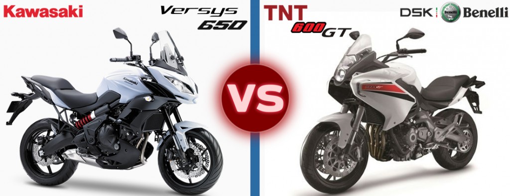 versys 650 vs tnt 600 gt