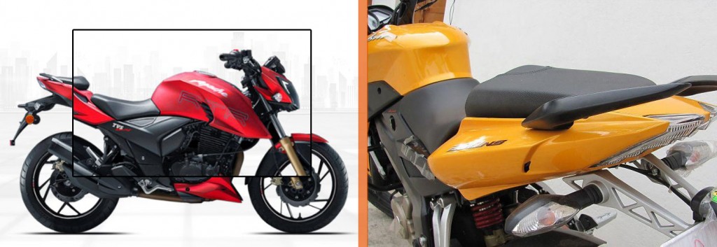 Apache-RTR-200-VS-Pulsar-200NS-Style-&-Design