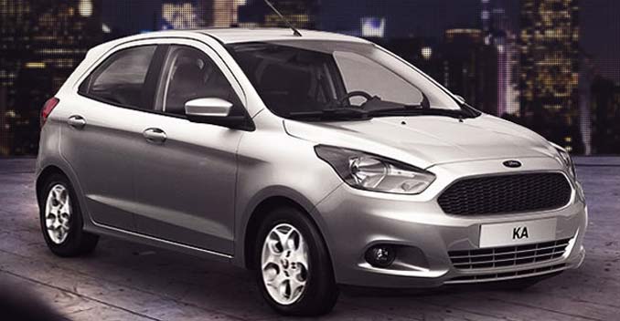 New Ford Figo