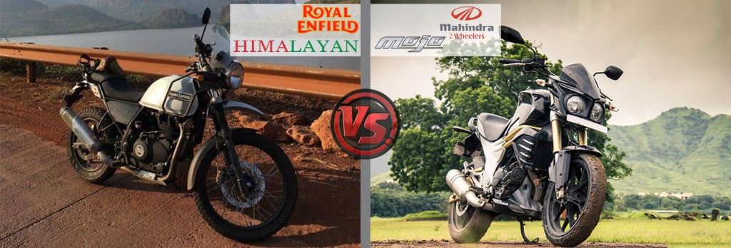 royal enfield himalayan vs mahindra mojo