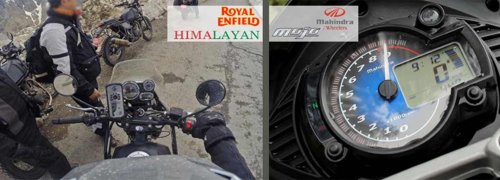 himalayan and mojo intrument panel 