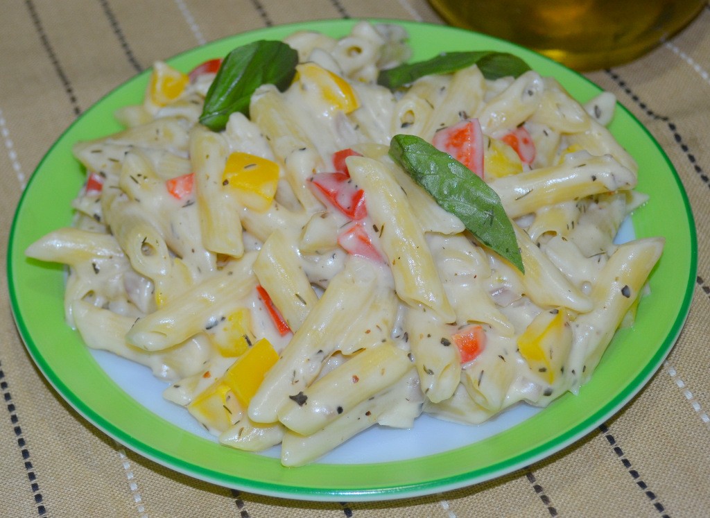 WhitePasta