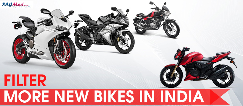 more new bikes in India 2016 Pricing Details