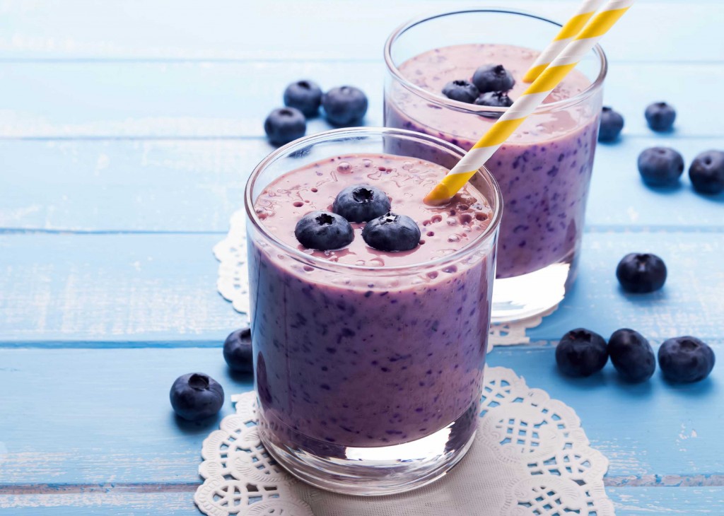 BlueberryOrangeYoghurtSmoothie