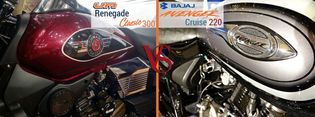 UM Renegade Classic 300, Royal Enfield Classic 350Design and Style