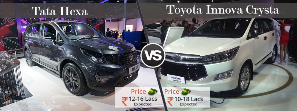 Hexa-VS-Innova-Crysta-Price