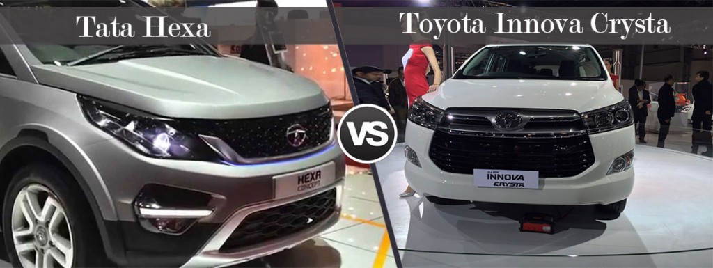 Hexa-VS-Innova-Crysta-Style-&-Design