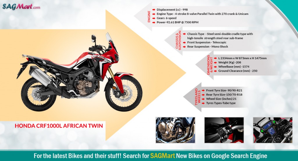 Honda CRF1000L African Twin