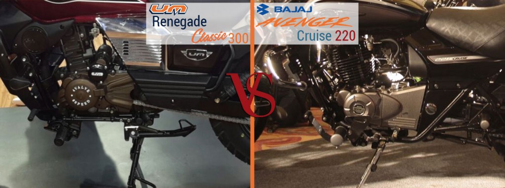 UM Renegade Classic 300 VS Royal Enfield Classic 350 pwer and performance