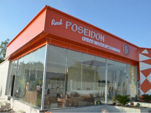Real Poseidon- India’s First Underwater Restaurant in Ahmedabad | SAGMart