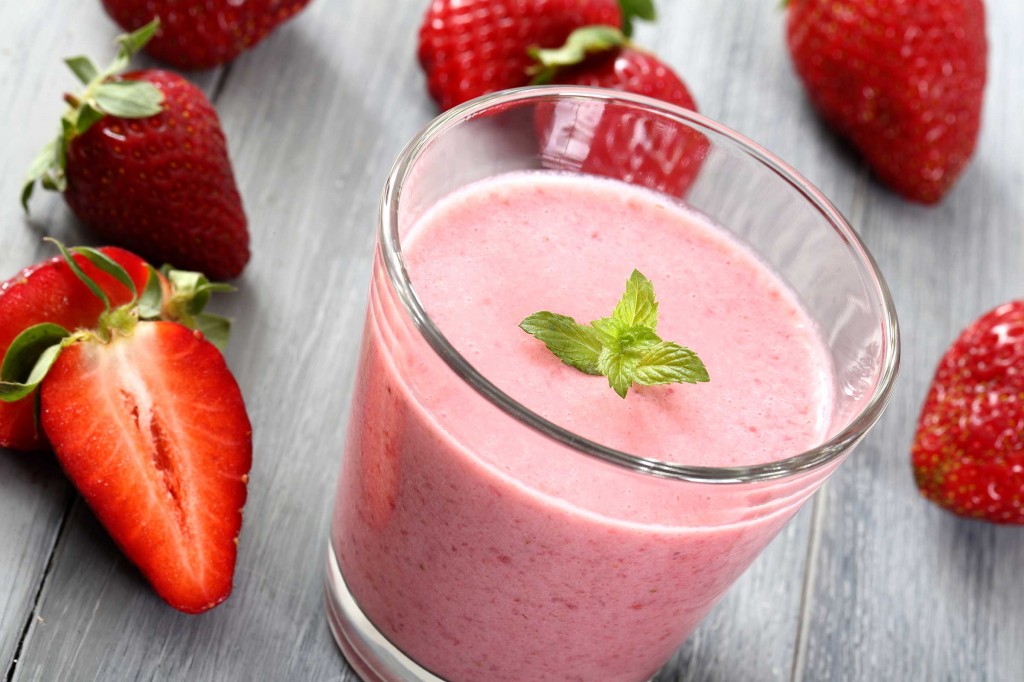 StrawberryYoghurtSmoothie