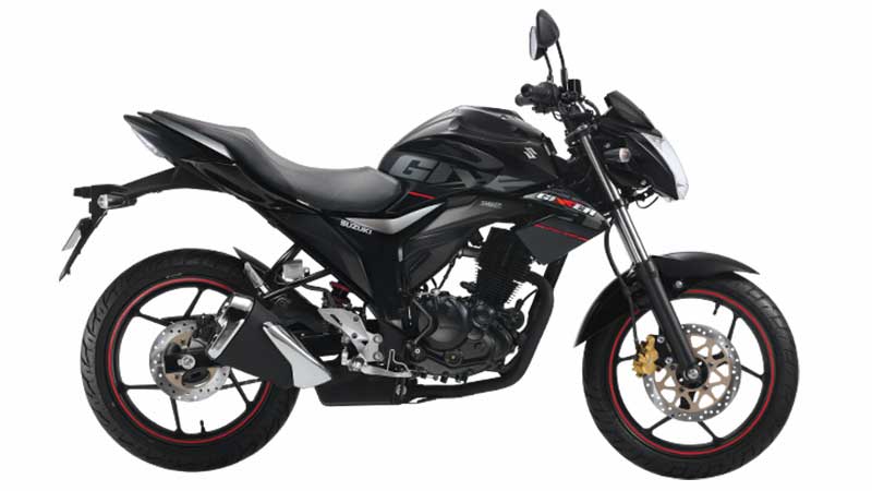 Gixxer Black