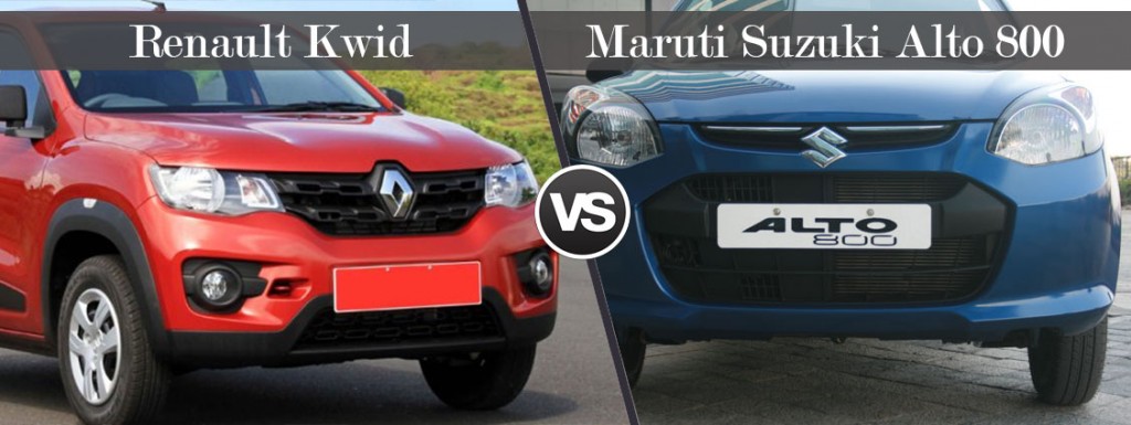 Kwid-VS-Alto-800-Style-&-Design
