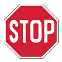 traffic Stop sign