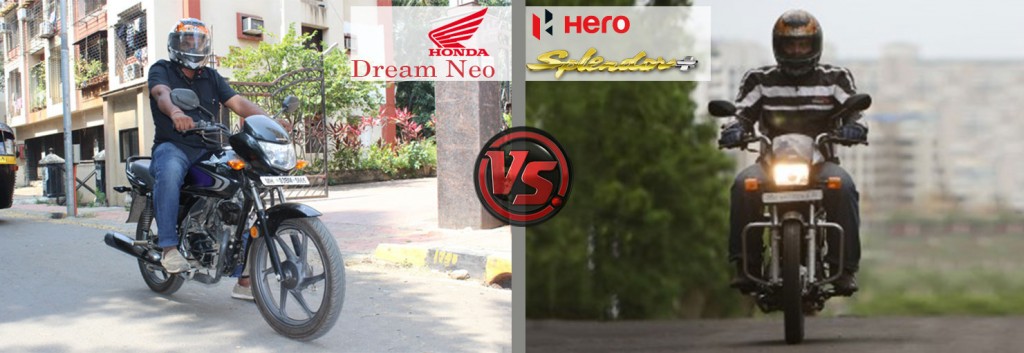 Riding And Handling: Honda Dream Neo VS Hero Splendor Plus