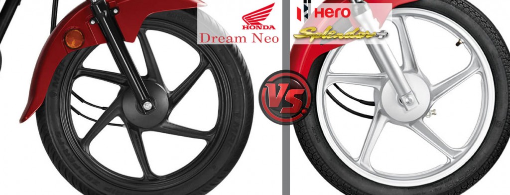 Safety Features: Honda Dream Neo VS Hero Splendor Plus