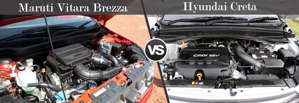 Vitara-Brezza-VS-Creta-Engine-&-Power