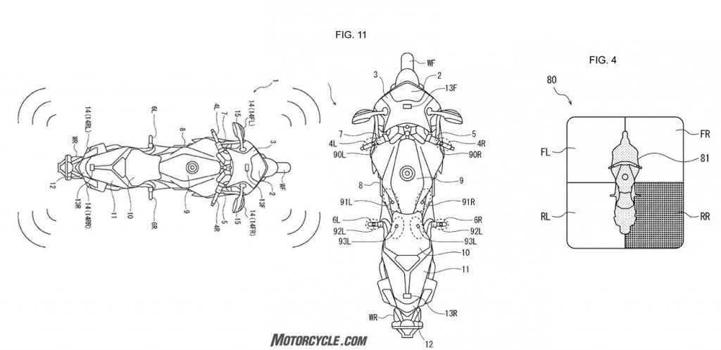 blind spot monitoring system