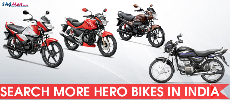 Hero New Bikes in India