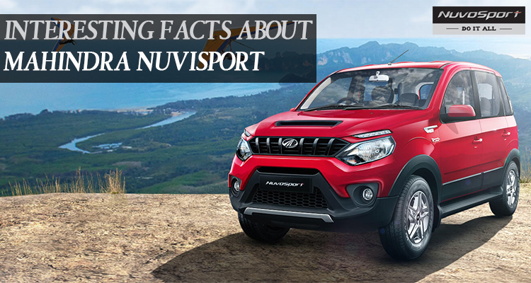 Facts About MAhindra NuvroSport Compact SUV