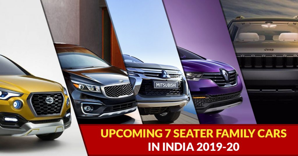 Upcoming 7 Seater Cars