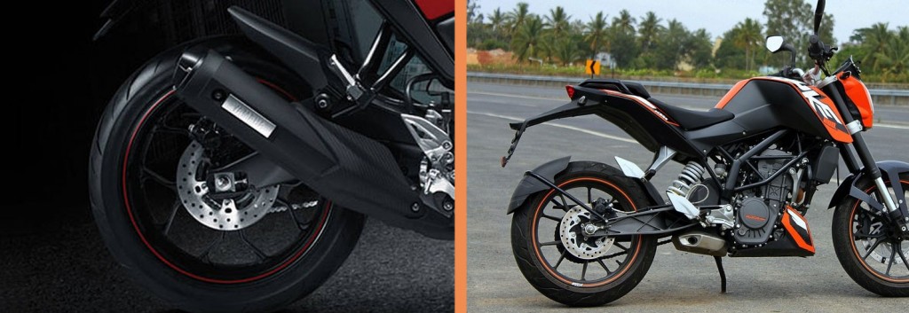 Safety: Yamaha M-Slaz VS KTM Duke 200