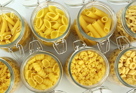 Types of pasta noodles