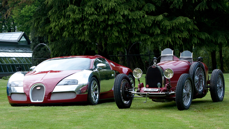 Bugatti-Veyron-Old-Vs-New