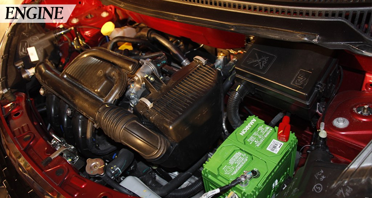Datsun Redi Go with 0.8-litre engine