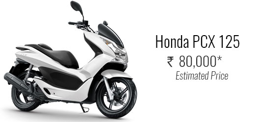 125 Black Honda Forza 125 Price In India