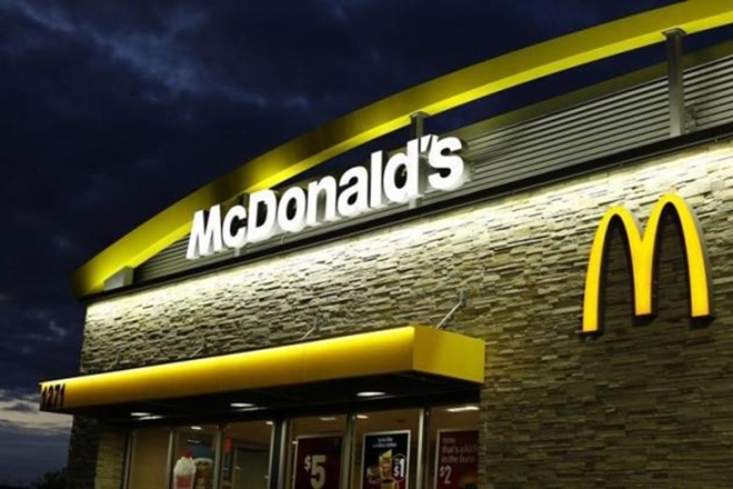 McDonald's New Restaurant
