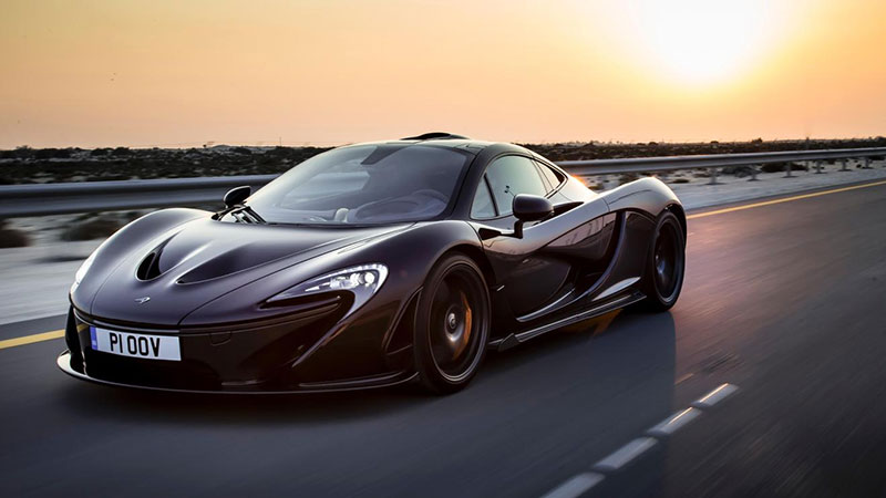 McLaren-P1