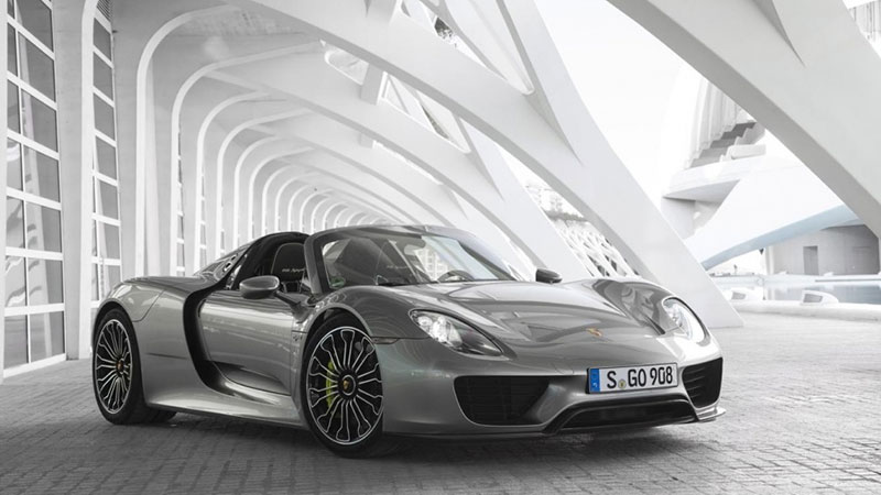 Porsche-918-Spyder