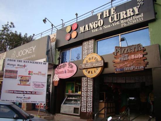 mango curry