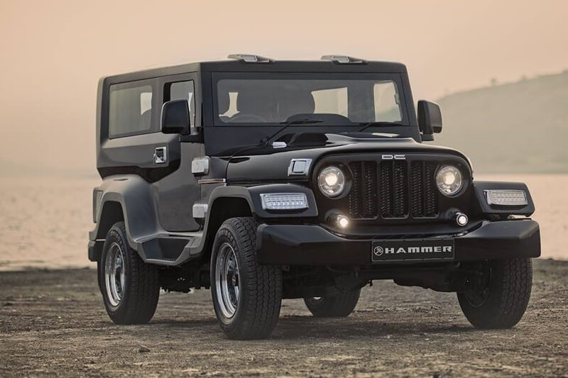 New Mahindra Thar 2019