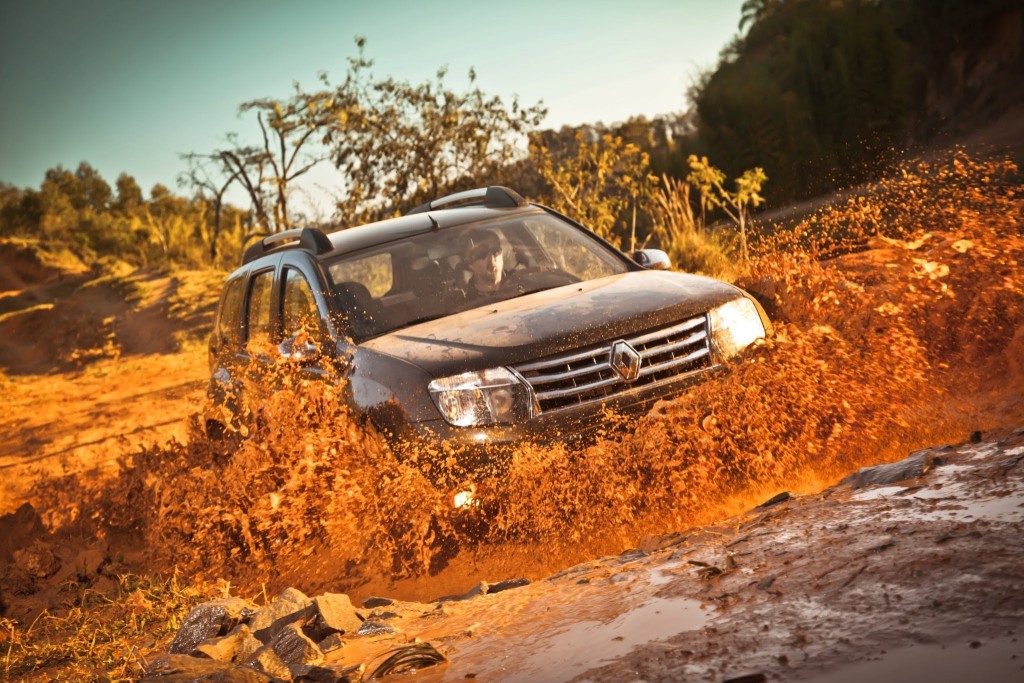 Renault Duster Off Road